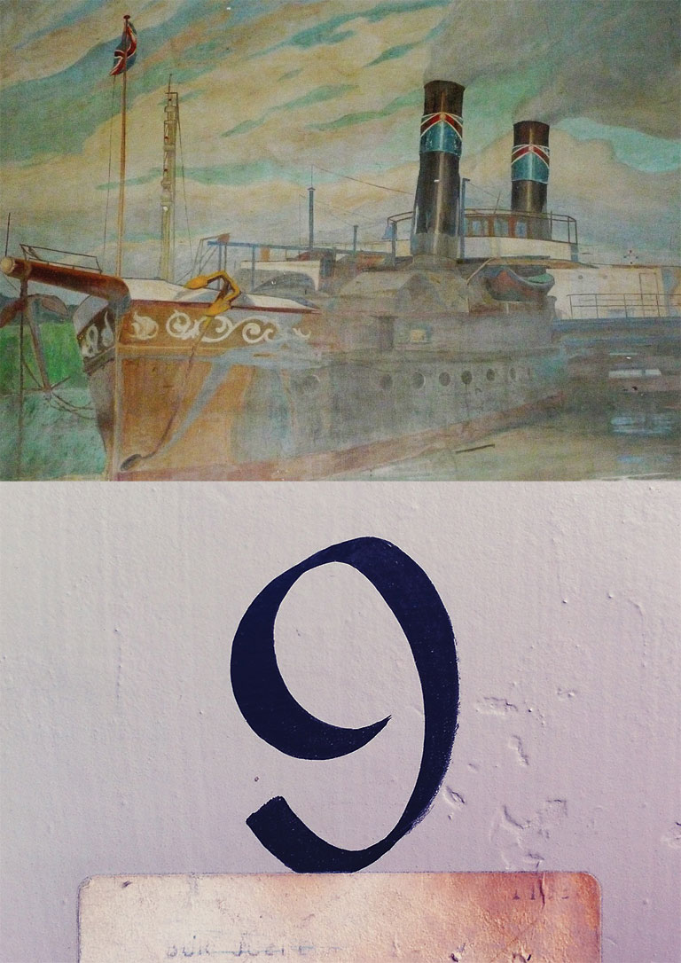 carton Pictures From A Liquid Memory Boat