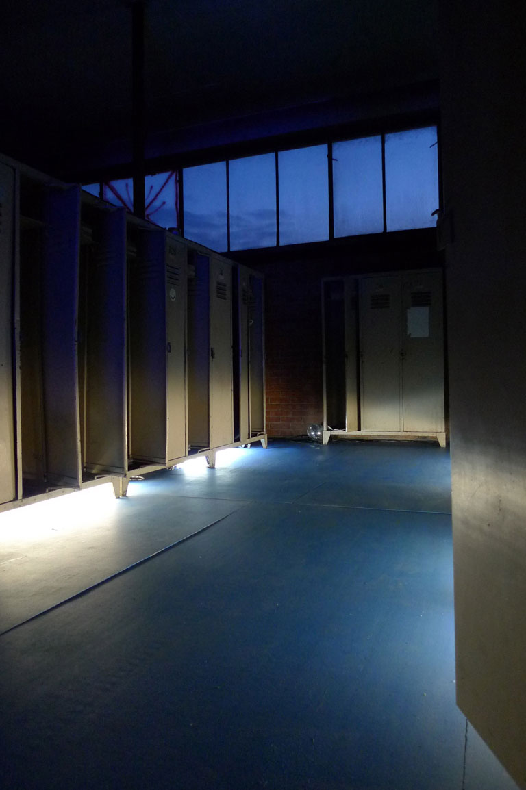 installation Pictures From A Liquid Memory Boat 