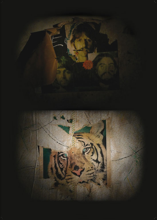 poster Pictures From A Liquid Memory Boat